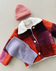 WINTER JACKET - CHECKED