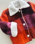 WINTER JACKET - CHECKED