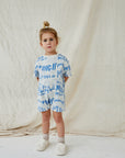 WAVES ROMPER