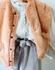 VEST ORANGE N°4 - KIDS
