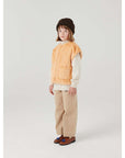 VEST ORANGE N°4 - KIDS