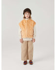 VEST ORANGE N°4 - KIDS