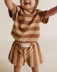 Emmi Stripe Short