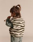 Alma Zebra Gilet