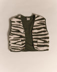 Alma Zebra Gilet