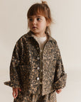 Leopard Print Jacket