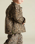 Leopard Print Jacket