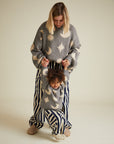 Cozmo Midnight Moon Star Sweater Adult