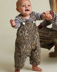 Blythe Leopard Dungaree