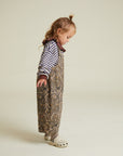 Blythe Leopard Dungaree