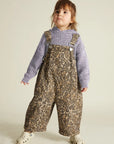 Blythe Leopard Dungaree