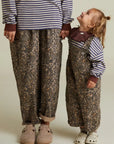 Blythe Leopard Dungaree