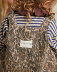 Blythe Leopard Dungaree