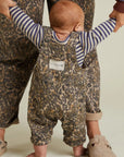 Blythe Leopard Dungaree