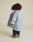 Ryder Sky Long Line Coat