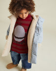 Ryder Sky Long Line Coat