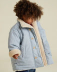 Ryder Sky Long Line Coat