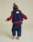 Amos Midnight Folk Gilet