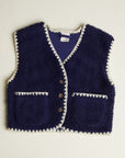 Amos Midnight Folk Gilet