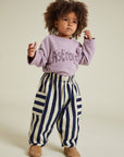 Emerson Midnight Stripe Trouser