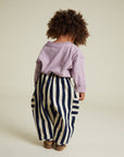 Emerson Midnight Stripe Trouser