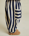 Emerson Midnight Stripe Trouser