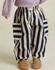 Emerson Midnight Stripe Trouser