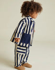 Emerson Midnight Stripe Trouser