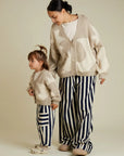 Emerson Midnight Stripe Trouser