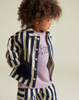 Rori Midnight Stripe Jacket