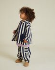 Rori Midnight Stripe Jacket