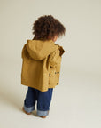 Brooke Honey Rain Jacket