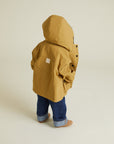 Brooke Honey Rain Jacket