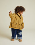 Brooke Honey Rain Jacket