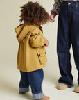 Brooke Honey Rain Jacket