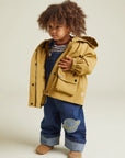 Brooke Honey Rain Jacket