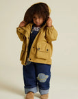 Brooke Honey Rain Jacket