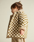 Emery Coco Checkerboard Coat