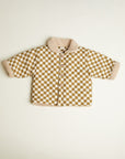 Emery Coco Checkerboard Coat