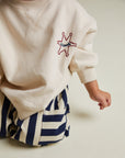 Carner Ecru Cosmic Sweat