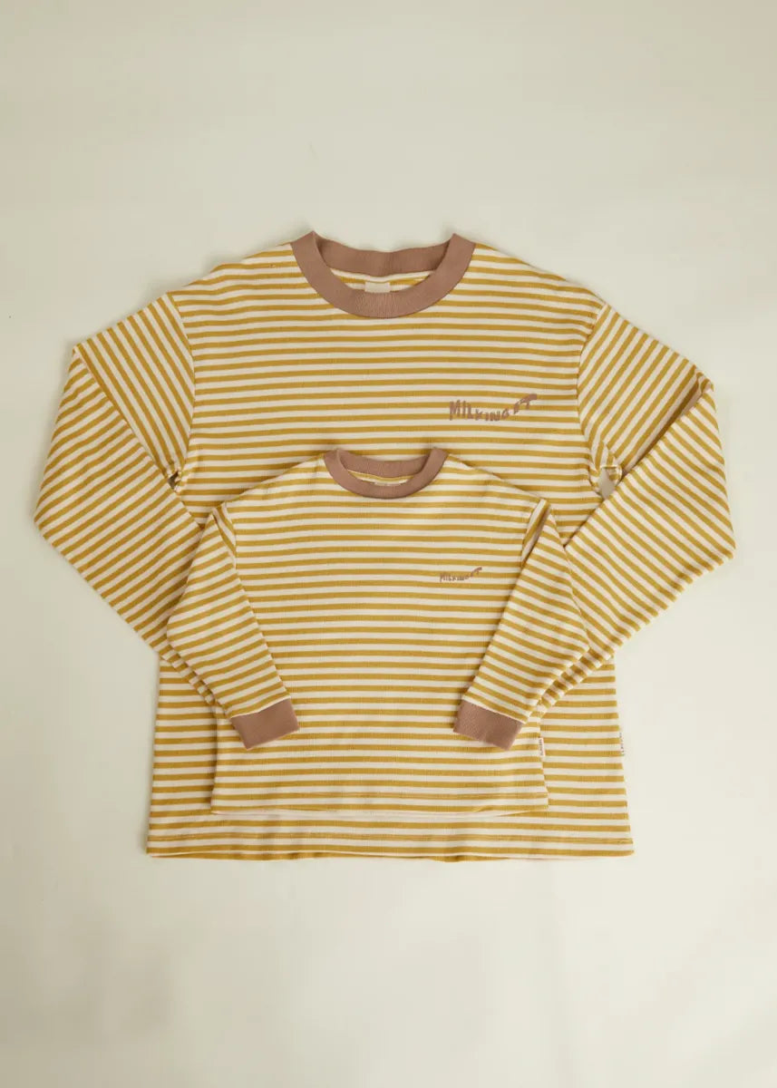 Jamie Honey Stripe Tee