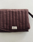 CHANGING MAT - beige & brown