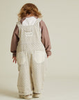 Blythe Radish Stripe Dungaree