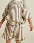 Harper Coco Stripe Short