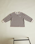 Rue Choc Stripe Long Sleeve Tee