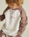 Jude Grow Raglan Tee