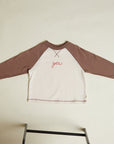 Jude Grow Raglan Tee