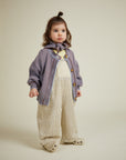 Emil Coco Sky Stripe Cardigan