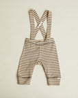 Milking It Coco Stripe Legging - BABY