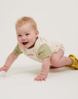Devon Pistachio Baby Romper